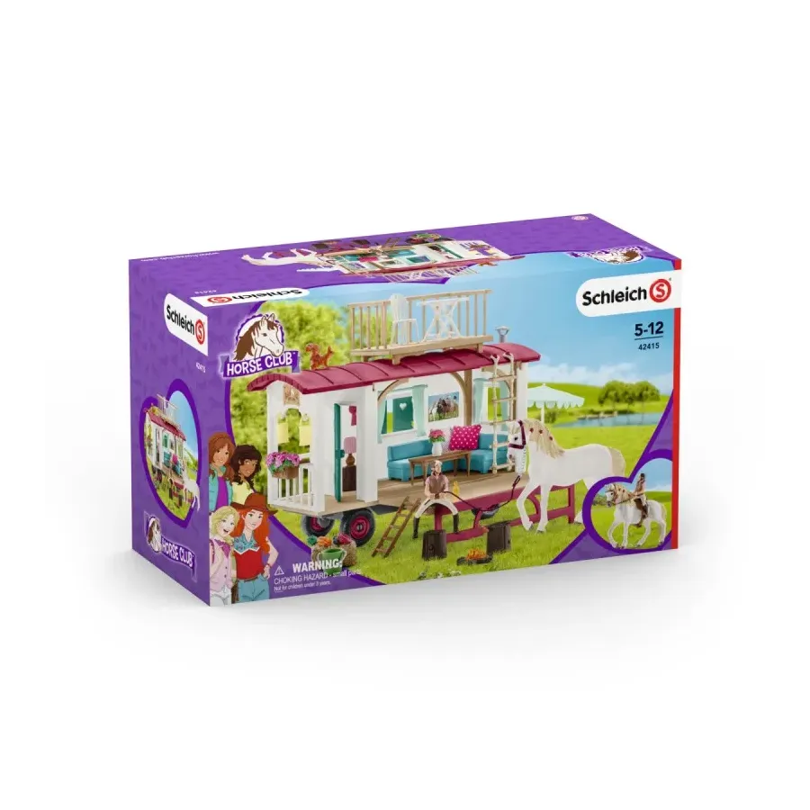 Zestaw figurek Przyczepa do tajnych spotkań