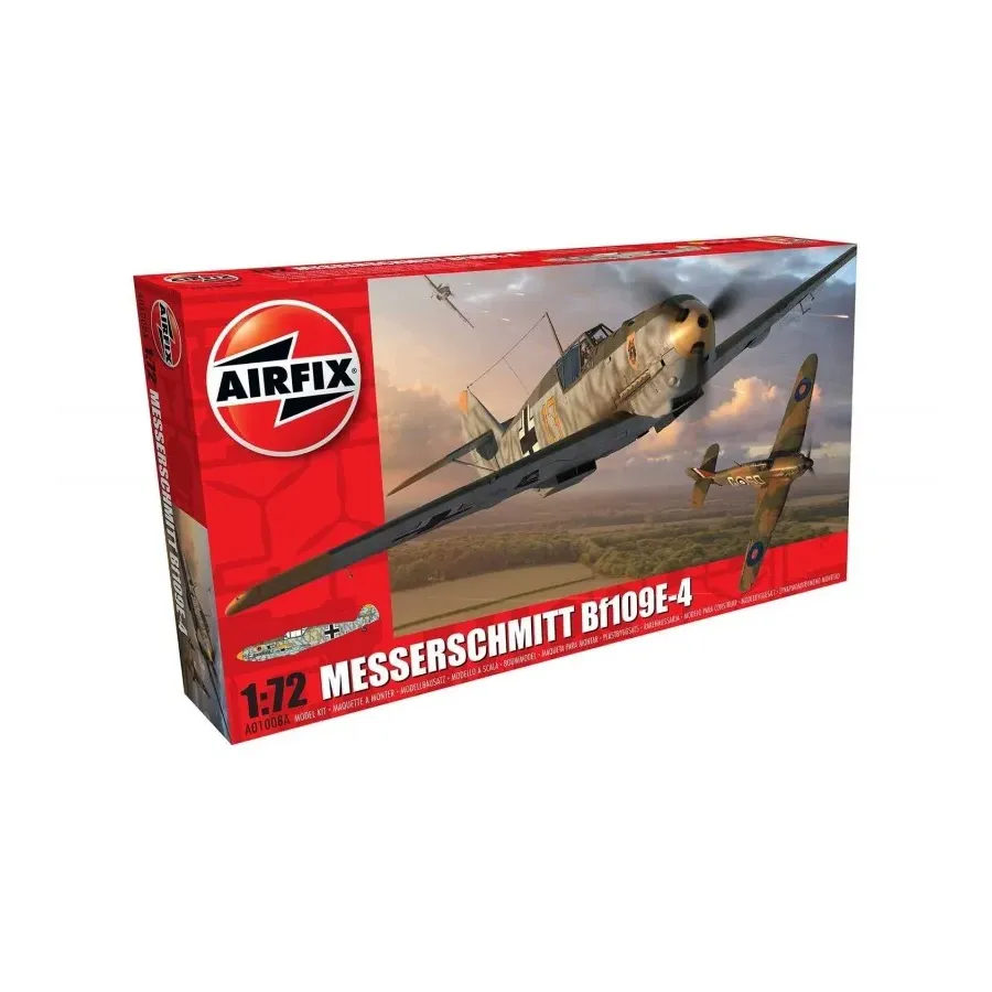 Model plastikowy Messerschmitt BF 109E-4