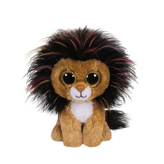 Maskotka TY Beanie Boos - Lew Ramsey 15 cm