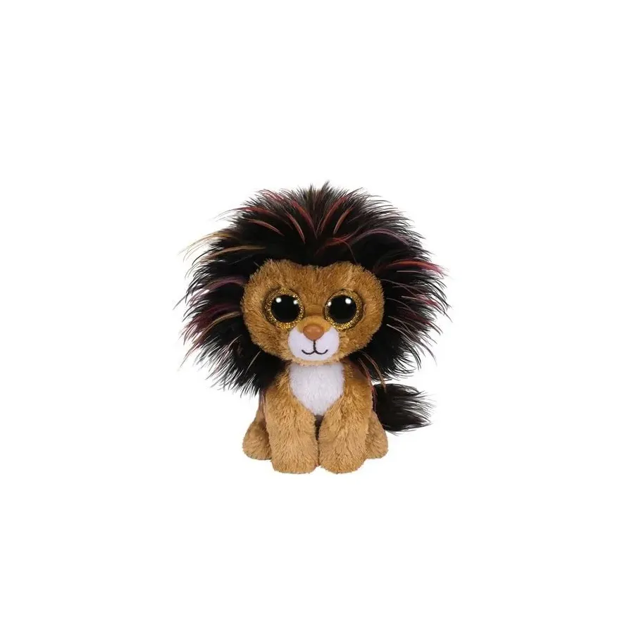 Maskotka TY Beanie Boos - Lew Ramsey 15 cm