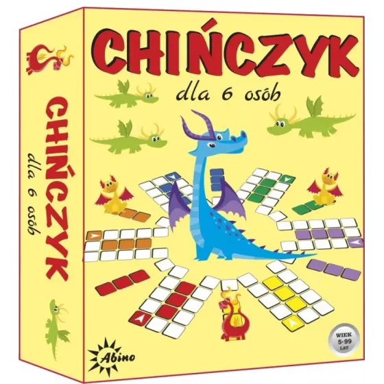 Gra Chińczyk dla 6 osób