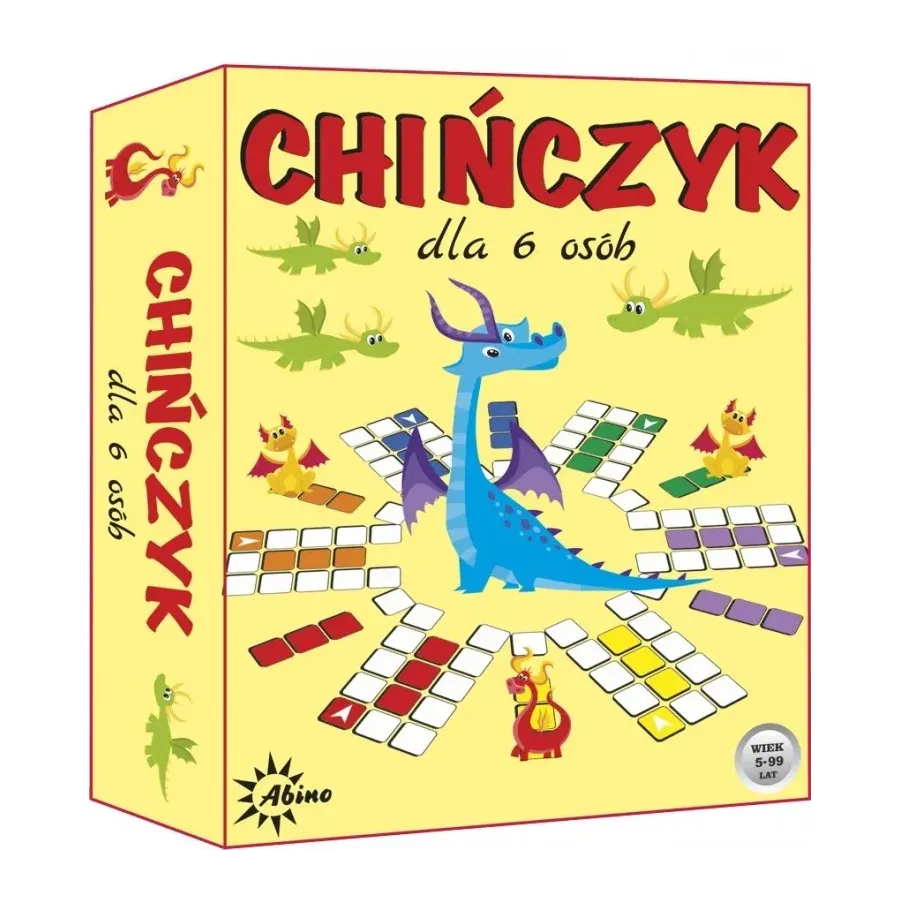Gra Chińczyk dla 6 osób