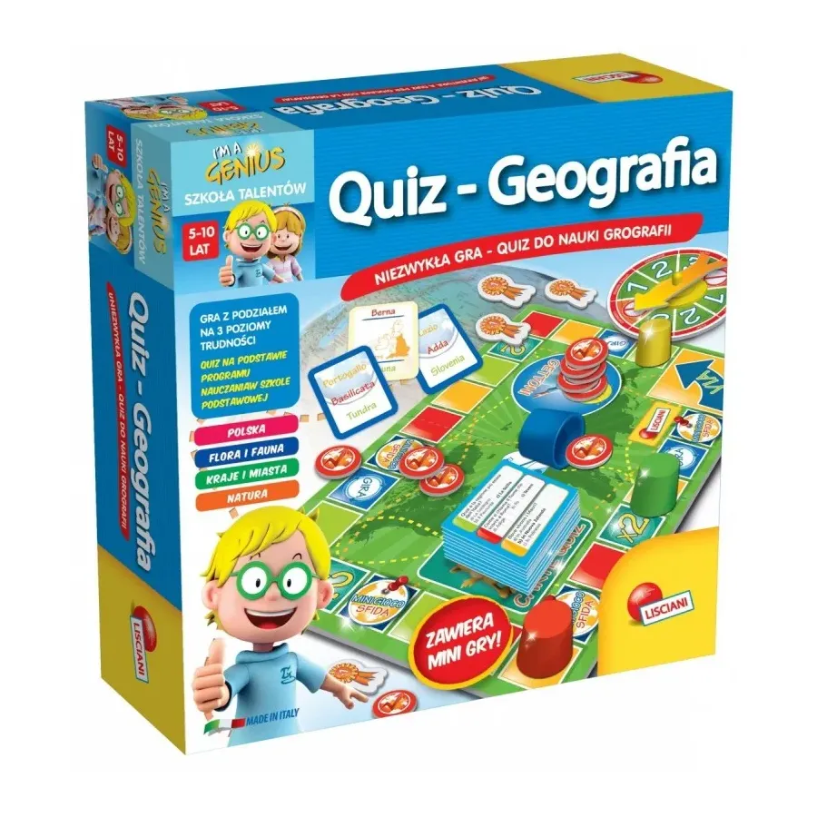 Gra Im A Genius - Quiz Geografia