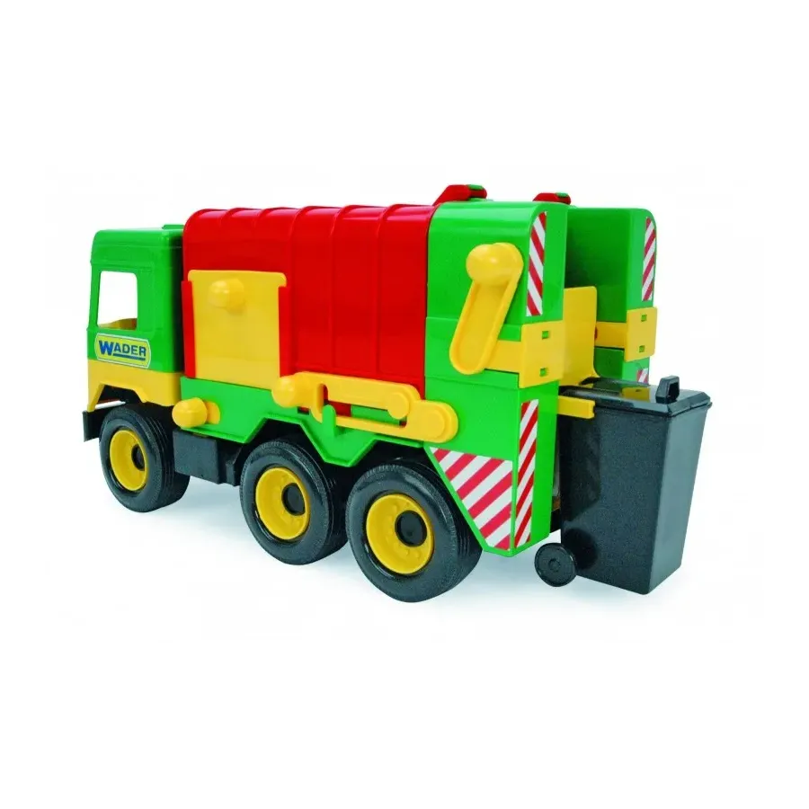 Śmieciarka 42 cm Middle Truck folia