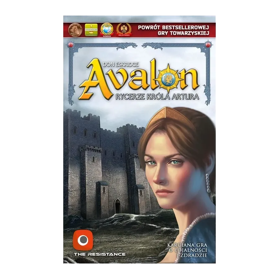 Gra Avalon Rycerze Króla Artura