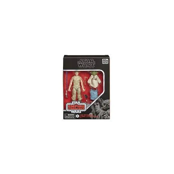 Figurka Star Wars Luke Skywalker & Yoda E9642