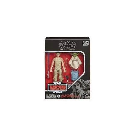 Figurka Star Wars Luke Skywalker & Yoda E9642