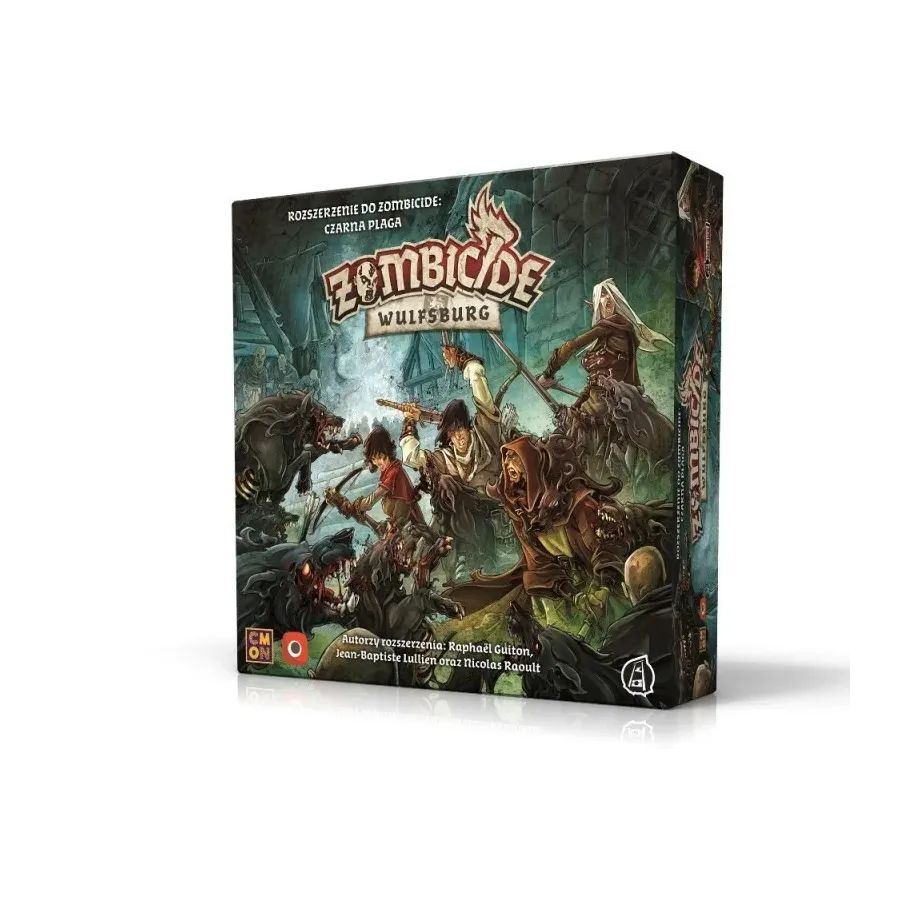 Rozszerzenie gry Zombicide Wolfsburg