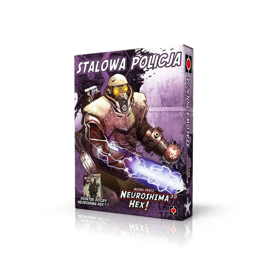 Gra Neuroshima Hex 3.0: Stalowa Policja