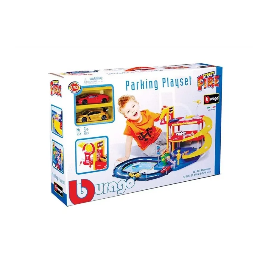 Garaż Parking Playset