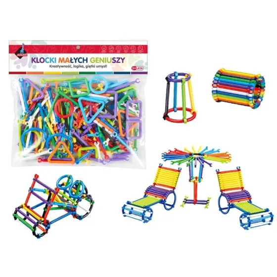 Klocki 173 elementy