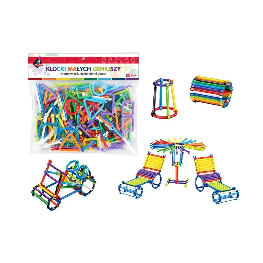 Klocki 173 elementy