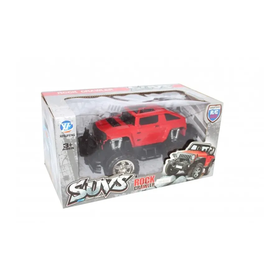 Jeep RC z ładowarką