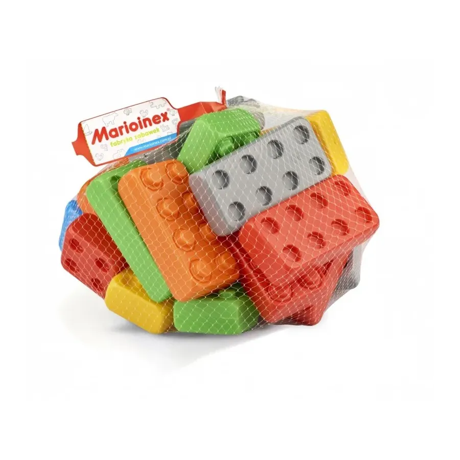 Klocki budowlane Cegła Junior 25 elementów