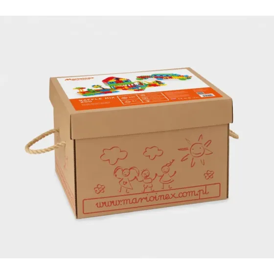 Klocki konstrukcyjne Waffle Mix 200 Box
