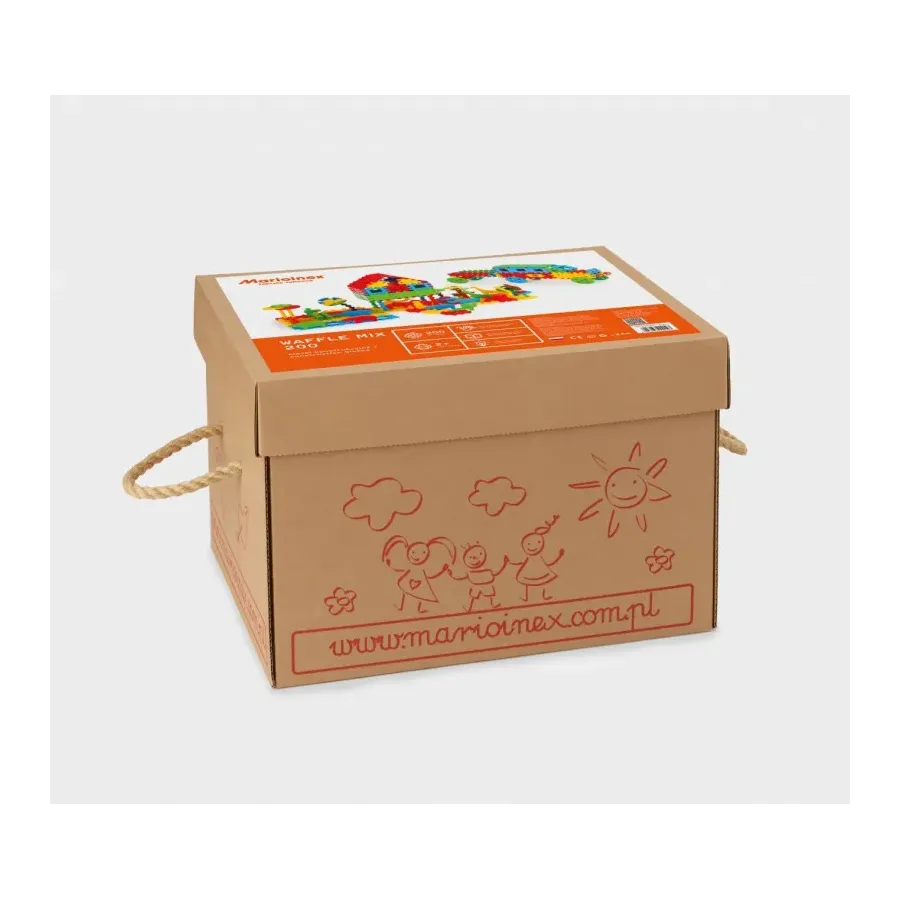 Klocki konstrukcyjne Waffle Mix 200 Box