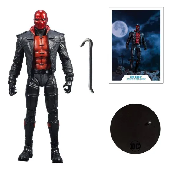 Figurka akcji DC Multiverse - Red Hood (Batman: Three Jokers)