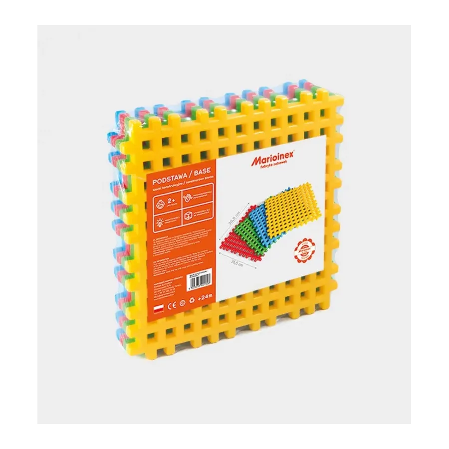 Klocki konstrukcyjne Waffle Podstawa 4