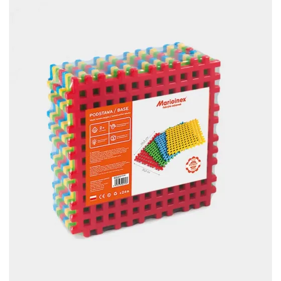 Klocki konstrukcyjne Waffle Podstawa 8