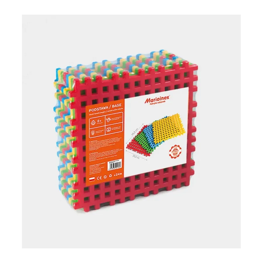 Klocki konstrukcyjne Waffle Podstawa 8