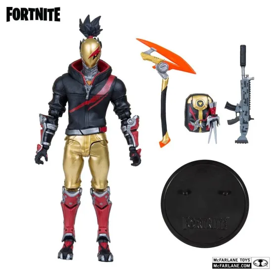 Figurka akcji Fortnite - Red Strike Day & Date 18 cm