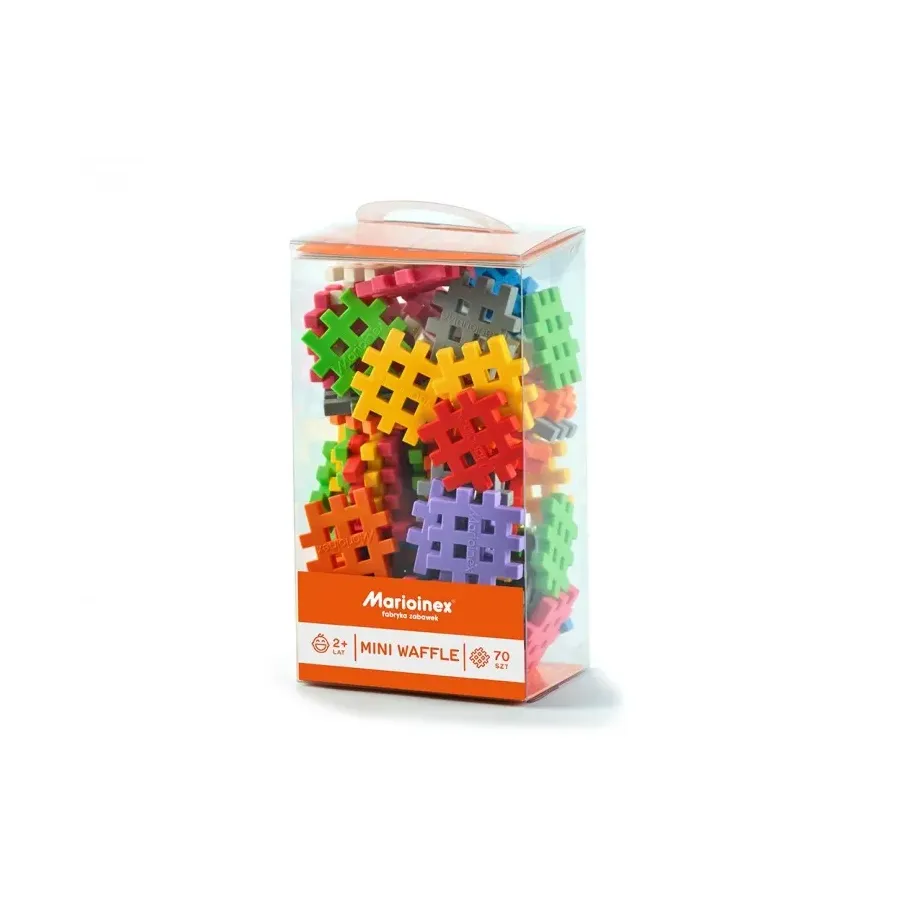 Klocki konstrukcyjne Mini Wafle 70