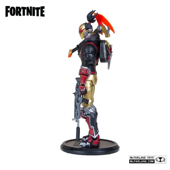 Figurka akcji Fortnite - Red Strike Day & Date 18 cm