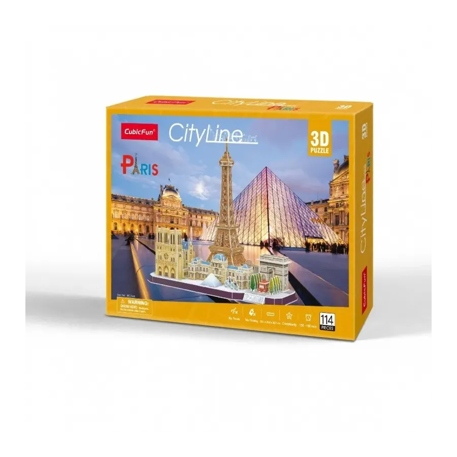 Puzzle 3D City Line Paris