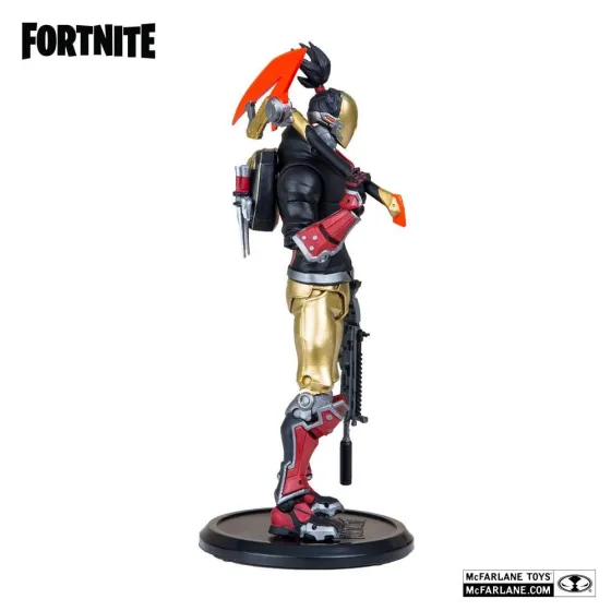 Figurka akcji Fortnite - Red Strike Day & Date 18 cm