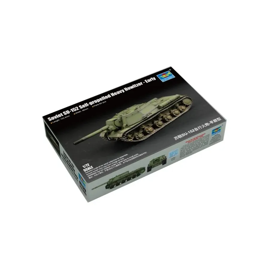 Model plastikowy SU-152 Samobieżna ciężka haubica