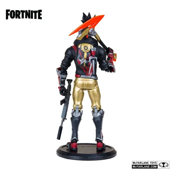 Figurka akcji Fortnite - Red Strike Day & Date 18 cm