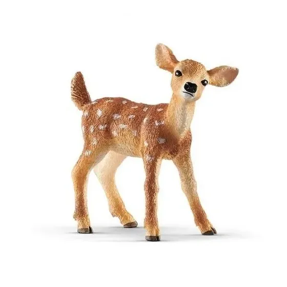 Figurka Biały jeleń - jelonek