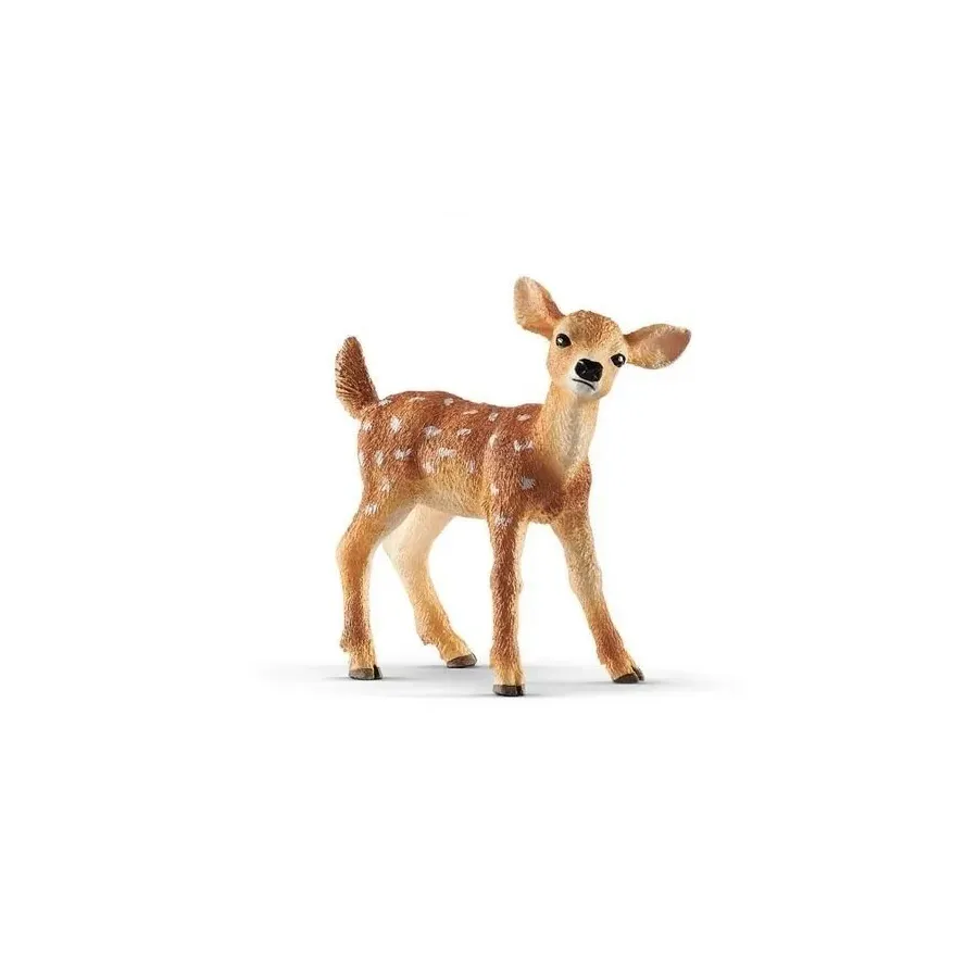 Figurka Biały jeleń - jelonek