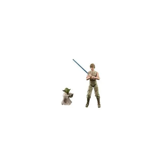 Figurka Star Wars Luke Skywalker & Yoda E9642