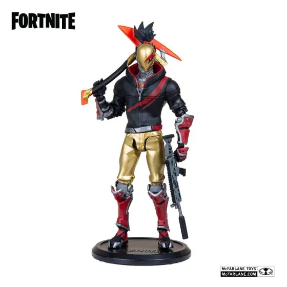 Figurka akcji Fortnite - Red Strike Day & Date 18 cm