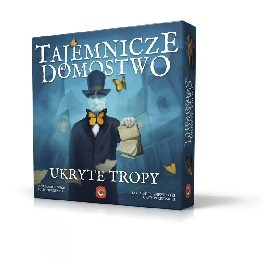 Gra Tajemnicze Domostwo: Ukryte Tropy