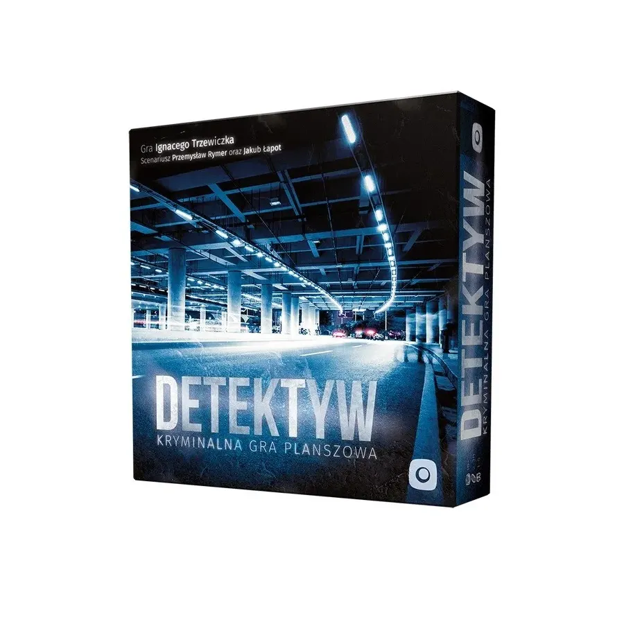 Gra Detektyw: Kryminalna Gra Planszowa