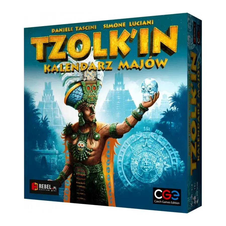 Gra Tzolkin: Kalendarz Majów