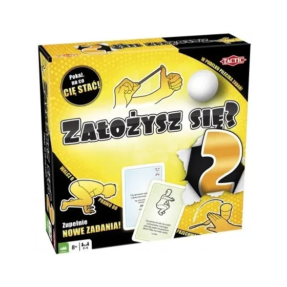 Gra Założysz się? 2