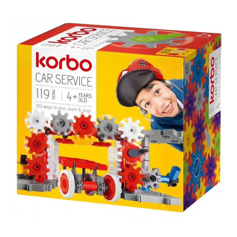 Klocki Car service 119
