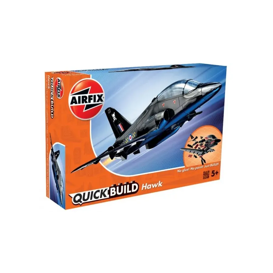 Model plastikowy QUICK BUILD BAe Hawk