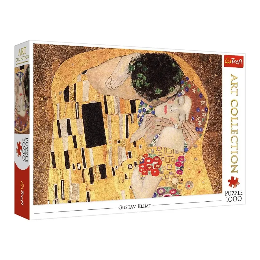 Puzzle 1000 elementów Art Collection Pocałunek