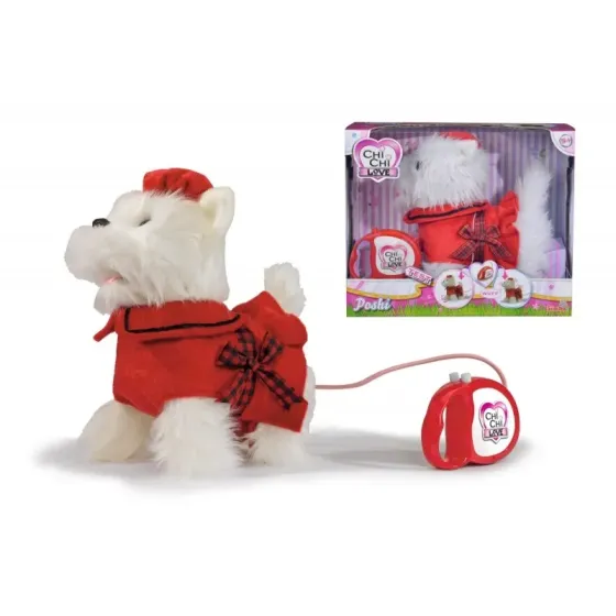 Maskotka Chi Chi Love Szykowny Poshi, sterowany na kabel