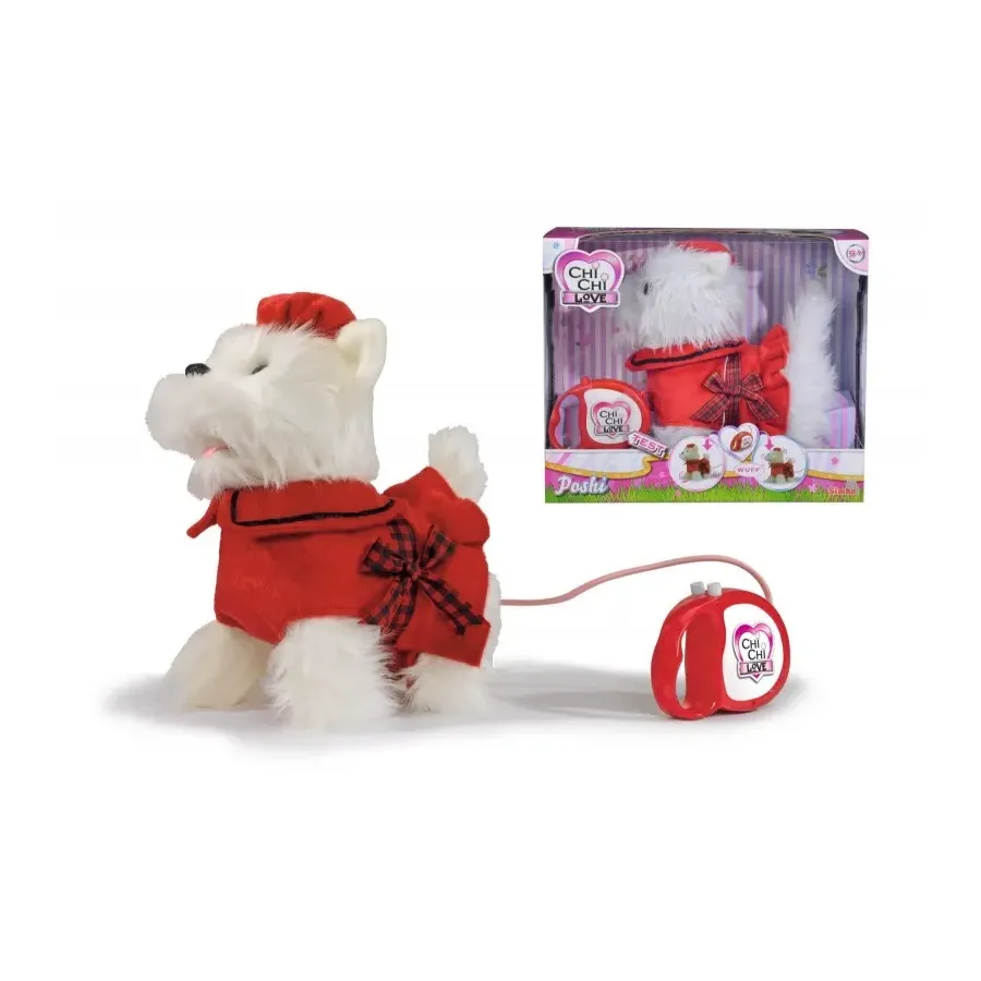 Maskotka Chi Chi Love Szykowny Poshi, sterowany na kabel