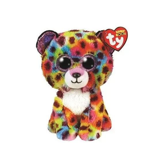 Maskotka TY Beanie Boos - Lampart Giselle 15 cm