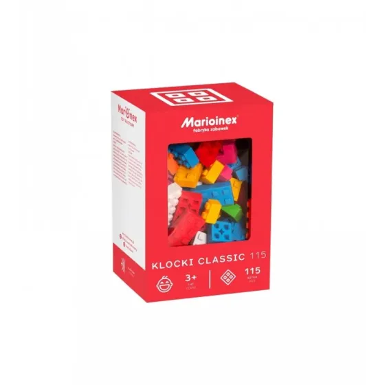 Klocki Classic 115 szt.