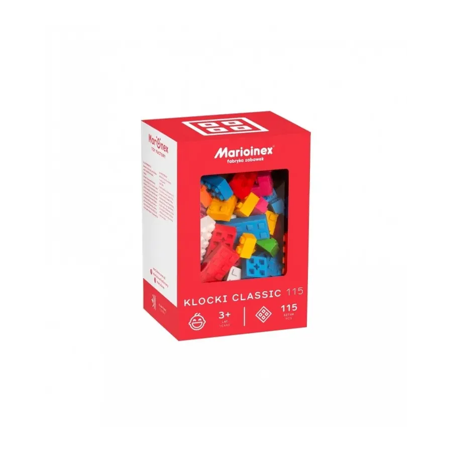 Klocki Classic 115 szt.