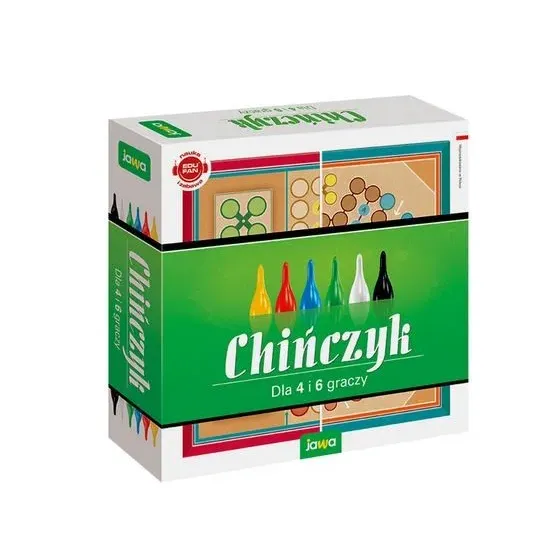 Gra Chińczyk dla 4 i 6 graczy