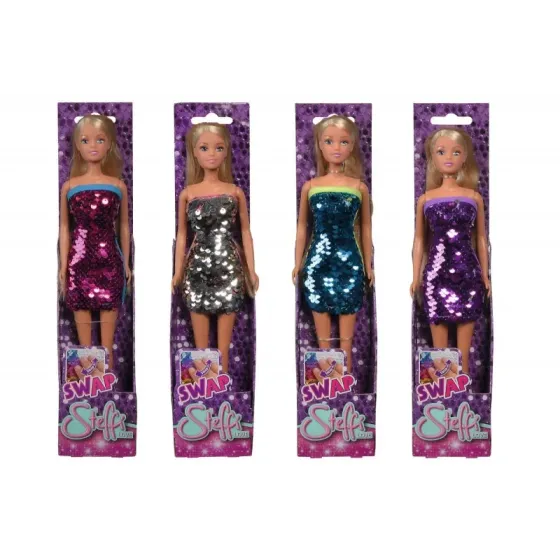 Lalka Steffi Cekinowy zawrót głowy