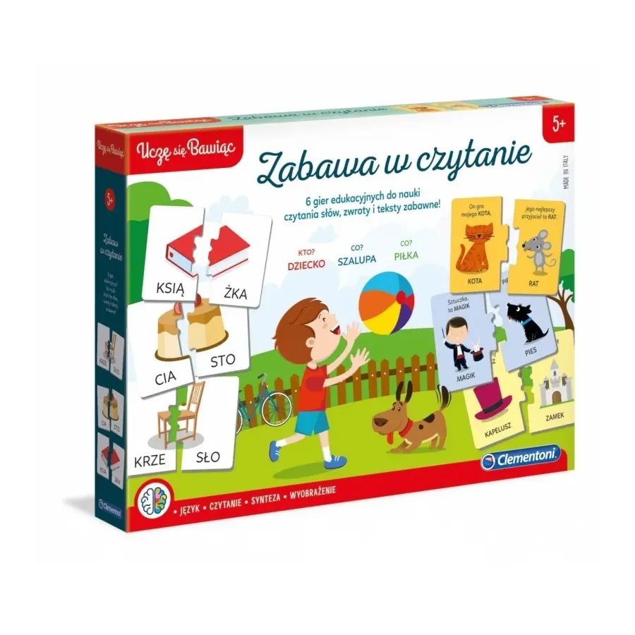 Gra Zabawa w czytanie